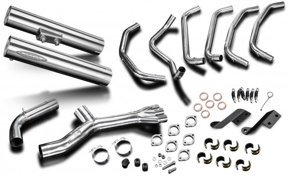 KAWASAKI KZ1300 Z1300 79-89 6-2 uitlaat CLASSIC STRAIGHT