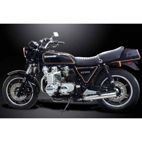 KAWASAKI KZ1300 Z1300 79-89 6-2 uitlaat CLASSIC STRAIGHT