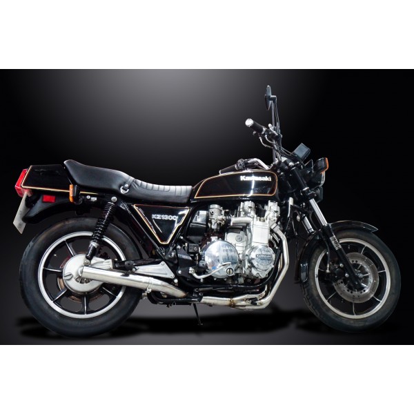KAWASAKI KZ1300 Z1300 79-89 6-2 uitlaat CLASSIC STRAIGHT