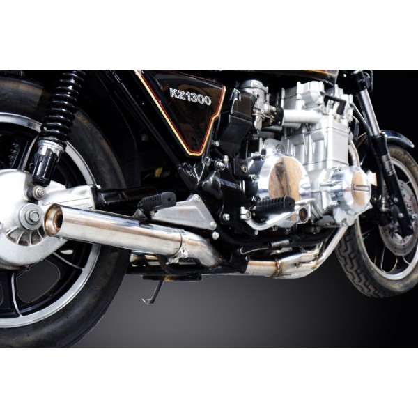 KAWASAKI KZ1300 Z1300 79-89 6-2 uitlaat CLASSIC STRAIGHT