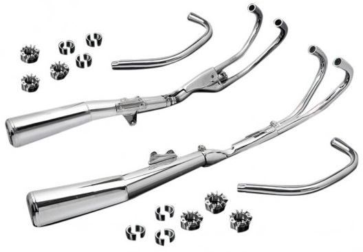 HONDA CBX1000 PRO-LINK 1981-1983 verchroomde uitlaat REPLICA