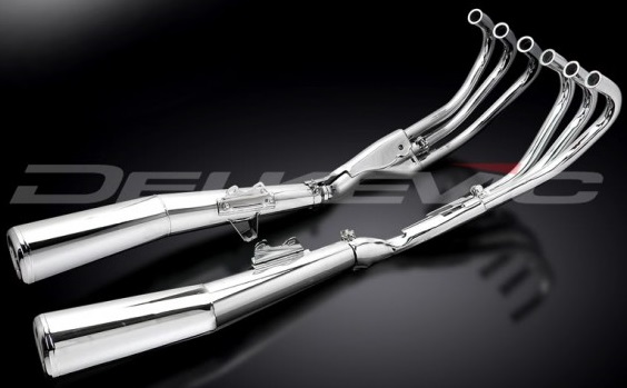 HONDA CBX1000 PRO-LINK 1981-1983 verchroomde uitlaat REPLICA