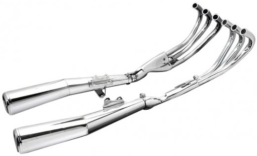 HONDA CBX1000 PRO-LINK 1981-1983 verchroomde uitlaat REPLICA