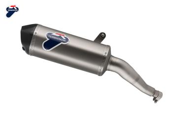 Termignoni Relevance RVS Slip-On Einddemper met E-keur Yamaha XMAX 250 2009 - 2020