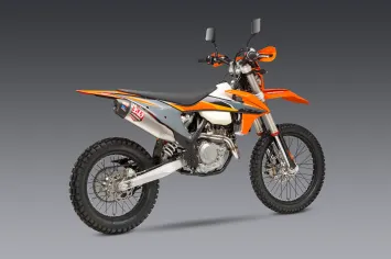 Yoshimura RS-12 RVS Volledig Uitlaatsysteem zonder E-keur KTM 500 EXC-F 2020 - 2022 