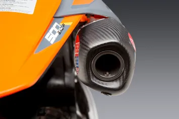 Yoshimura RS-12 RVS Volledig Uitlaatsysteem zonder E-keur KTM 500 EXC-F 2020 - 2022 