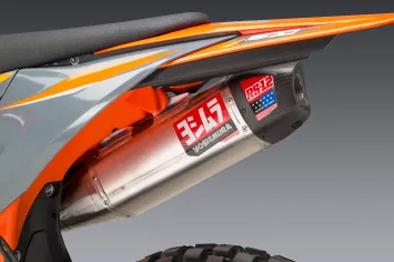 Yoshimura RS-12 RVS Volledig Uitlaatsysteem zonder E-keur KTM 500 EXC-F 2020 - 2022 
