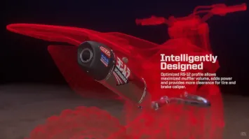 Yoshimura RS-12 RVS Volledig Uitlaatsysteem zonder E-keur KTM 500 EXC-F 2020 - 2022 